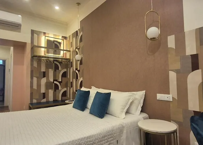 B62 Charm Apartmán Řím
