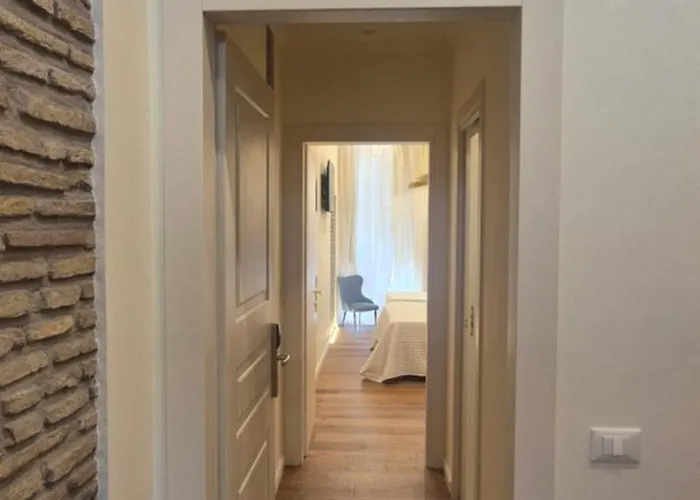 B62 Charm Apartmán Řím