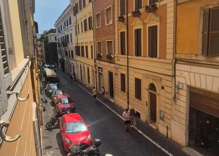 Apartmán B62 Charm Řím